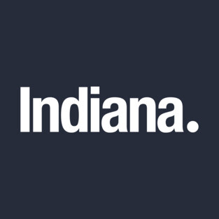 Indiana. T-Shirt