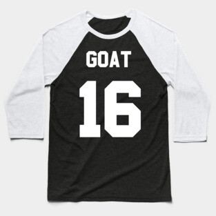 The Goat Baseball T-Shirt