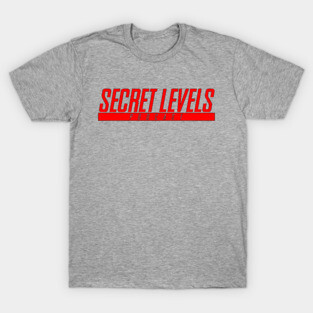 Secret Levels Logo T-Shirt
