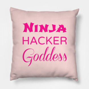 Hacker Pillow