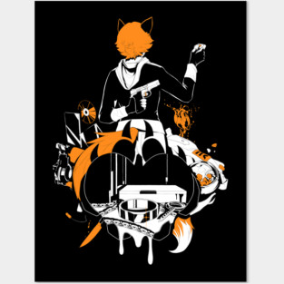 Murder Weapons: Bedroom Posters and Art