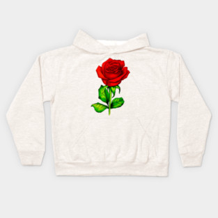 Rose Kids Hoodie