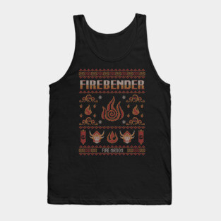 Firebender - Fire nation - Avatar last airbender Tank Top