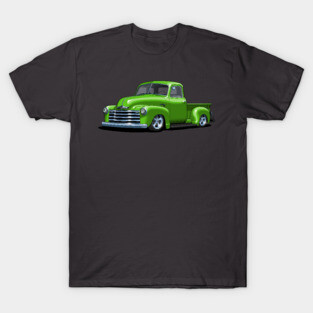 Custom 49 Chevy Pickup Truck T-Shirt