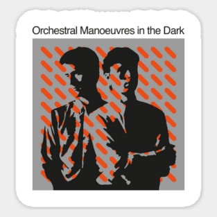 OMD Sticker