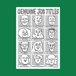 Genuine job titles T-Shirt