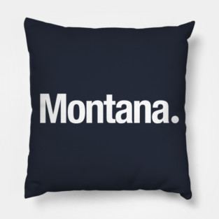 Montana. Pillow