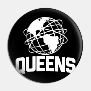 Queens, NYC -  Unisphere Pin