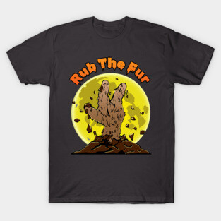 Rub The Fur T-Shirt