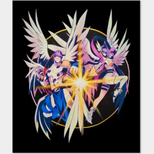 digimon Posters and Art