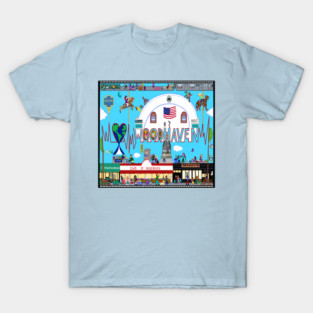 The Community Pulse of Woodhaven T-Shirt