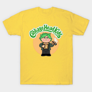 Cabbage Head Kids T-Shirt