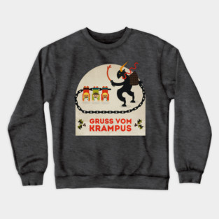 Gruss vom Krampus Crewneck Sweatshirt