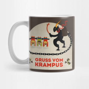 Gruss vom Krampus Mug