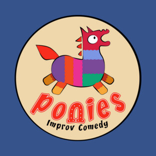 Ponies Logo T-Shirt