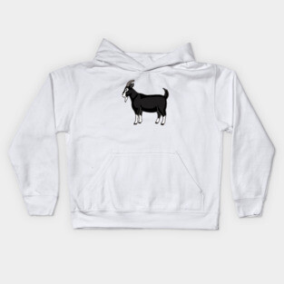 Black Goat Kids Hoodie