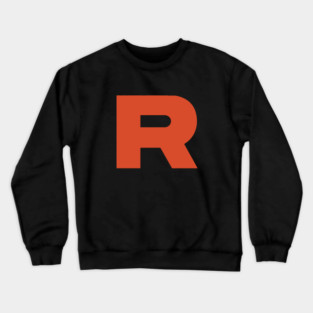 Team Rocket Logo Crewneck Sweatshirt