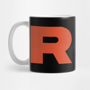 Team Rocket Logo Mug