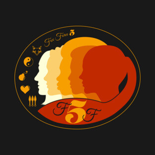 Fox Force Five (V1) T-Shirt