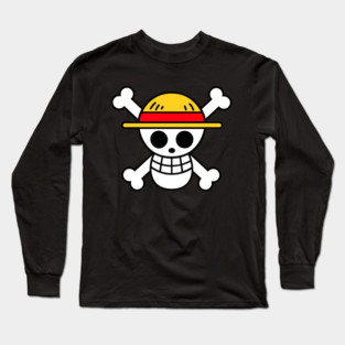 Jolly Roger (One Piece) Long Sleeve T-Shirt