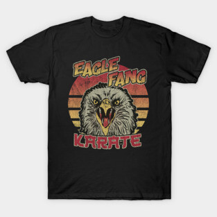 VINTAGE -  EAGLE FANG KARATE T-Shirt