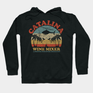VINTAGE CATALINA WINE MIXER Hoodie