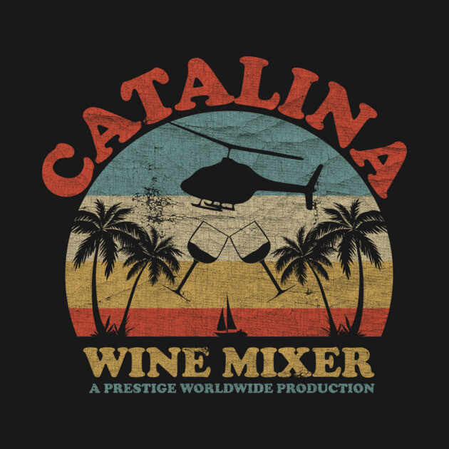 VINTAGE CATALINA WINE MIXER by maskangkung