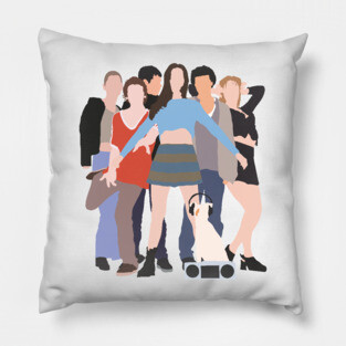 Empire Records Pillow