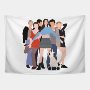 Empire Records Tapestry