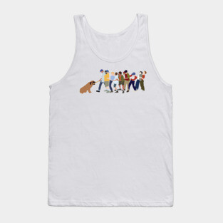 Sandlot Tank Top