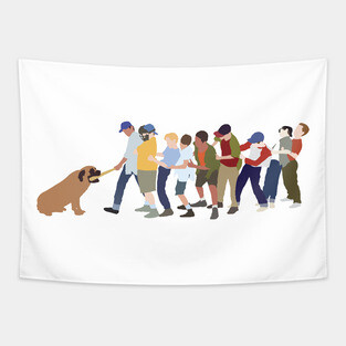 Sandlot Tapestry