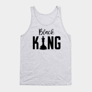 Black King, Black Father, Black Man Tank Top