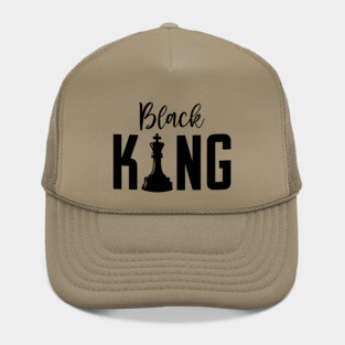 Black King, Black Father, Black Man Hat