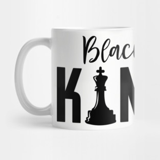 Black King, Black Father, Black Man Mug