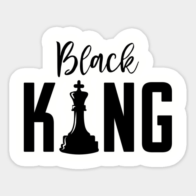 Black King, Black Father, Black Man Magnet by UrbanLifeApparel