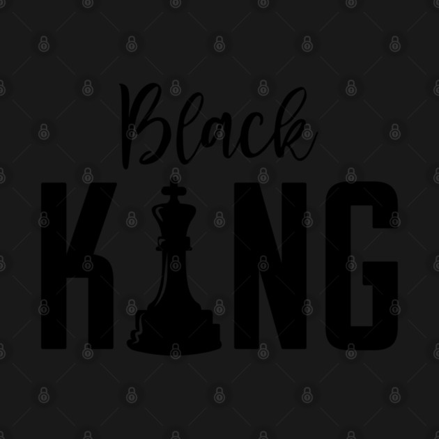 Black King, Black Father, Black Man by UrbanLifeApparel