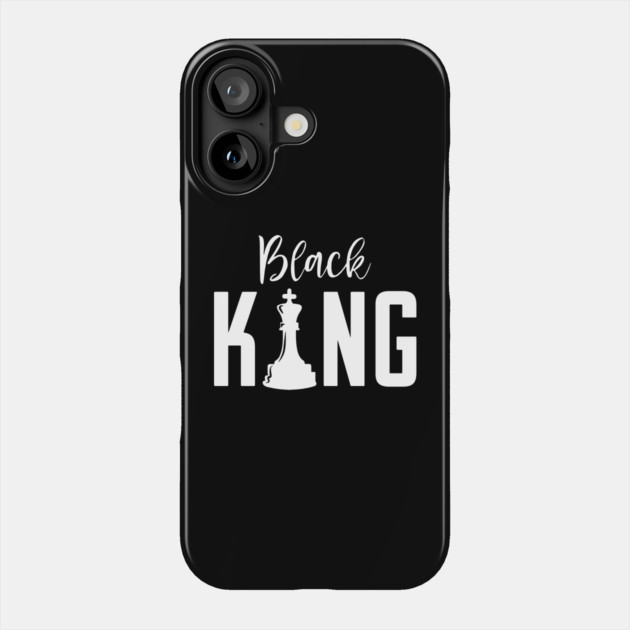 Black King, Black Father, Black Man Phone Case by UrbanLifeApparel