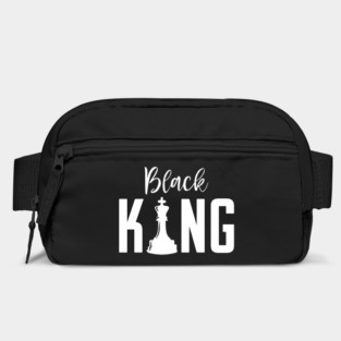 Black King, Black Father, Black Man Bag