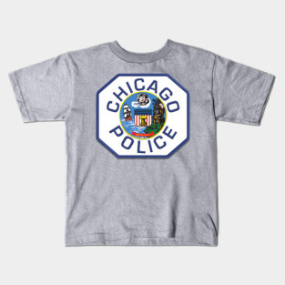 Chicago PD Patch Kids T-Shirt