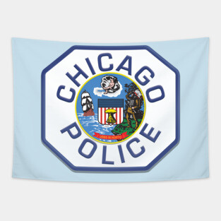 Chicago PD Patch Tapestry
