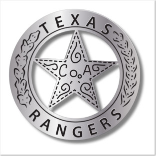 Texas Rangers Posters and Art