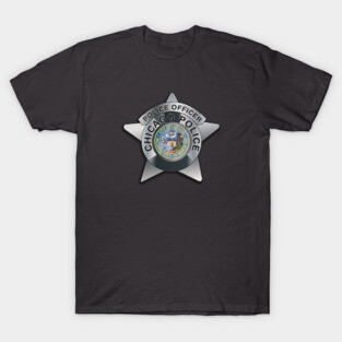 Chicago Pollice badge T-Shirt
