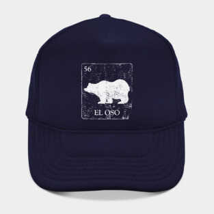 El Oso Loteria inspired tee Hat