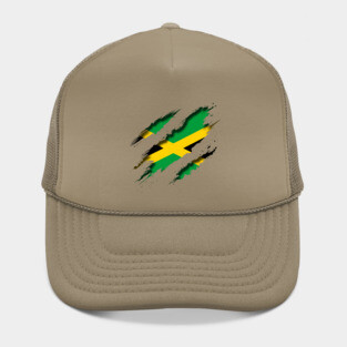 Jamaica Shredding Hat
