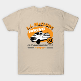 JJ McClure Racing v2 T-Shirt