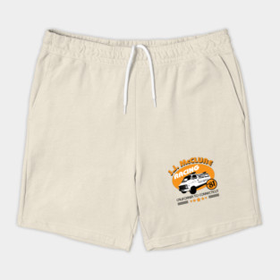 JJ McClure Racing v2 Shorts