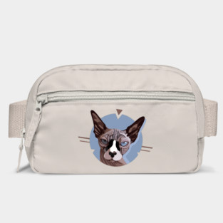 Angry Sphynx Cat Bag