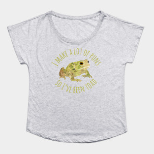 Toad Pun T-Shirt