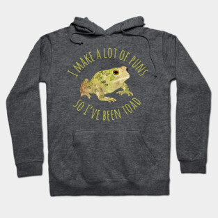 Toad Pun Hoodie