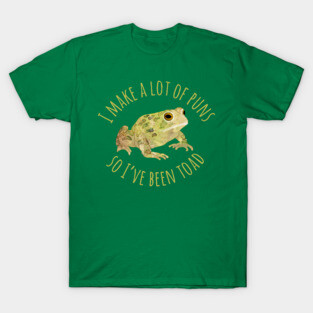 Toad Pun T-Shirt